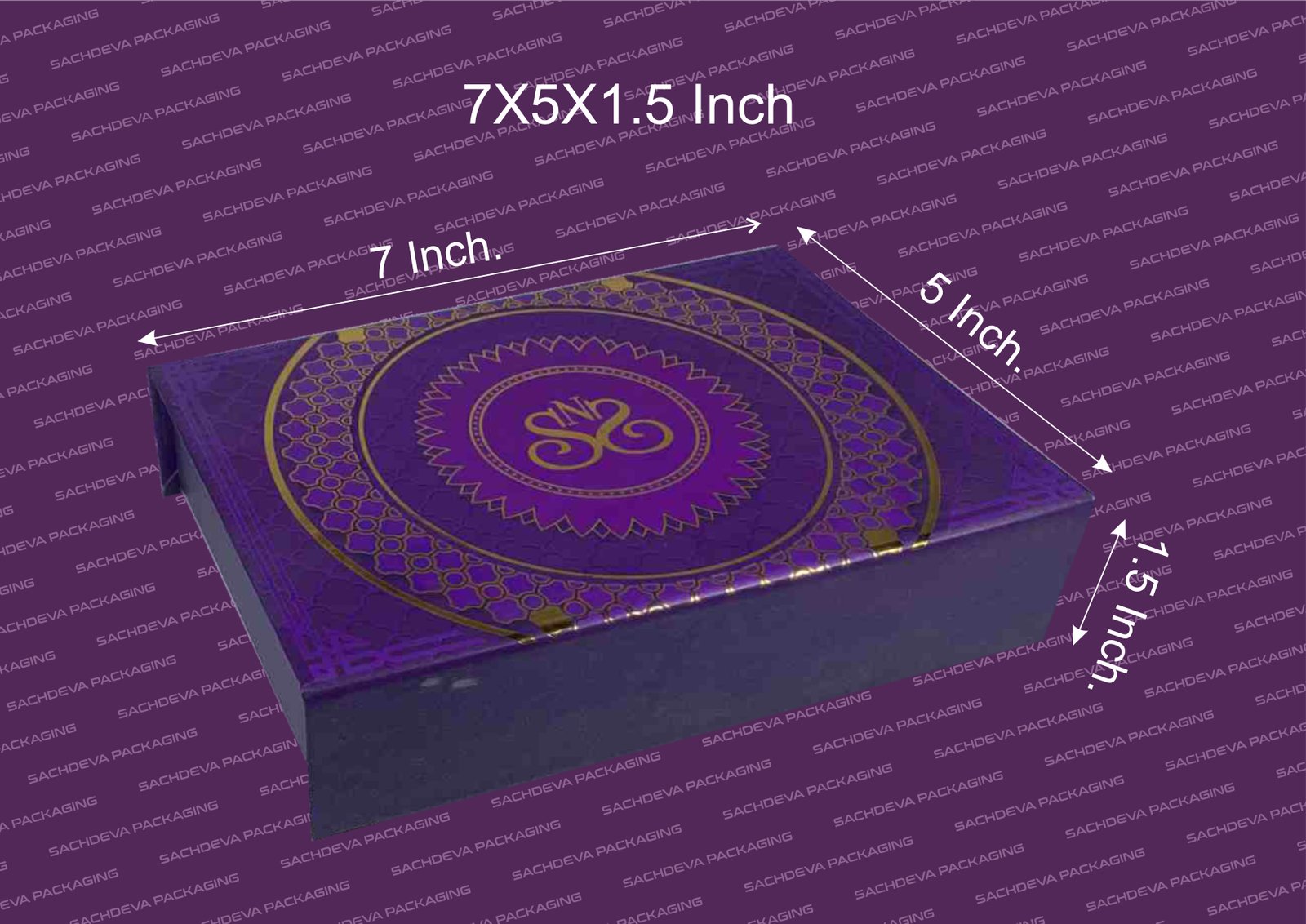 MAGNETIC BOXES 